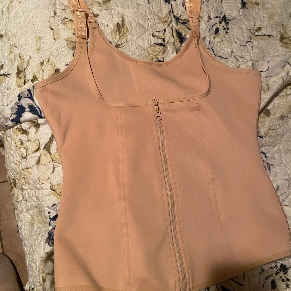 Nebility Beige Waist Trainer Corset